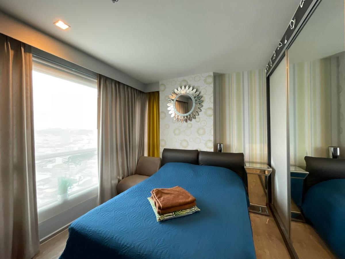 The Base Deluxe Kingsize Lejlighed Pattaya Eksteriør billede