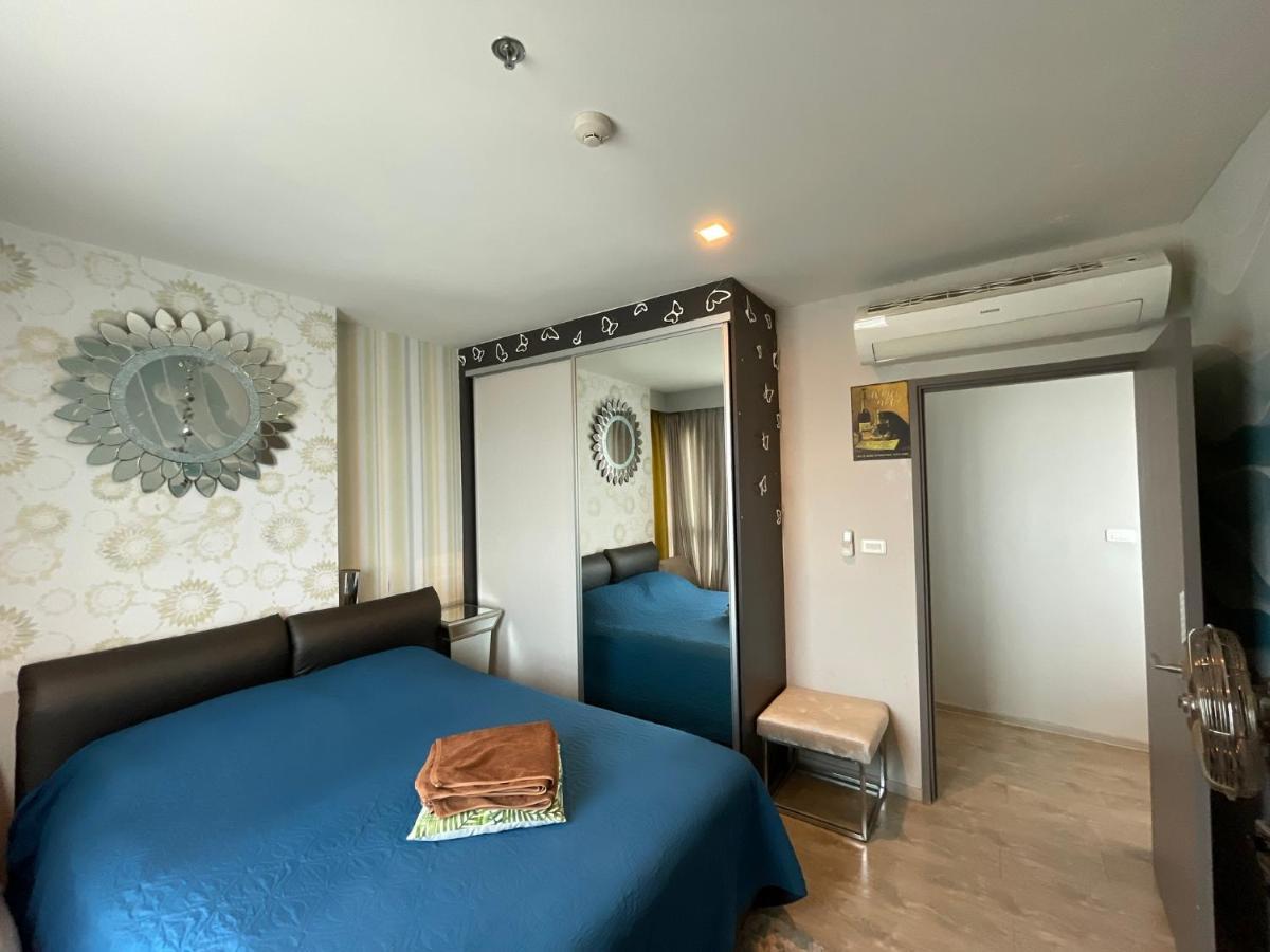 The Base Deluxe Kingsize Lejlighed Pattaya Eksteriør billede