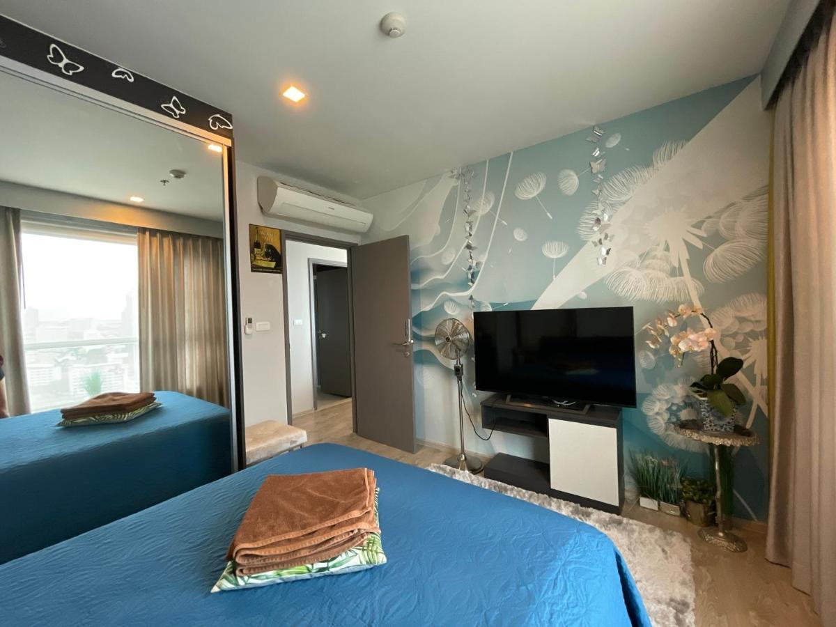 The Base Deluxe Kingsize Lejlighed Pattaya Eksteriør billede