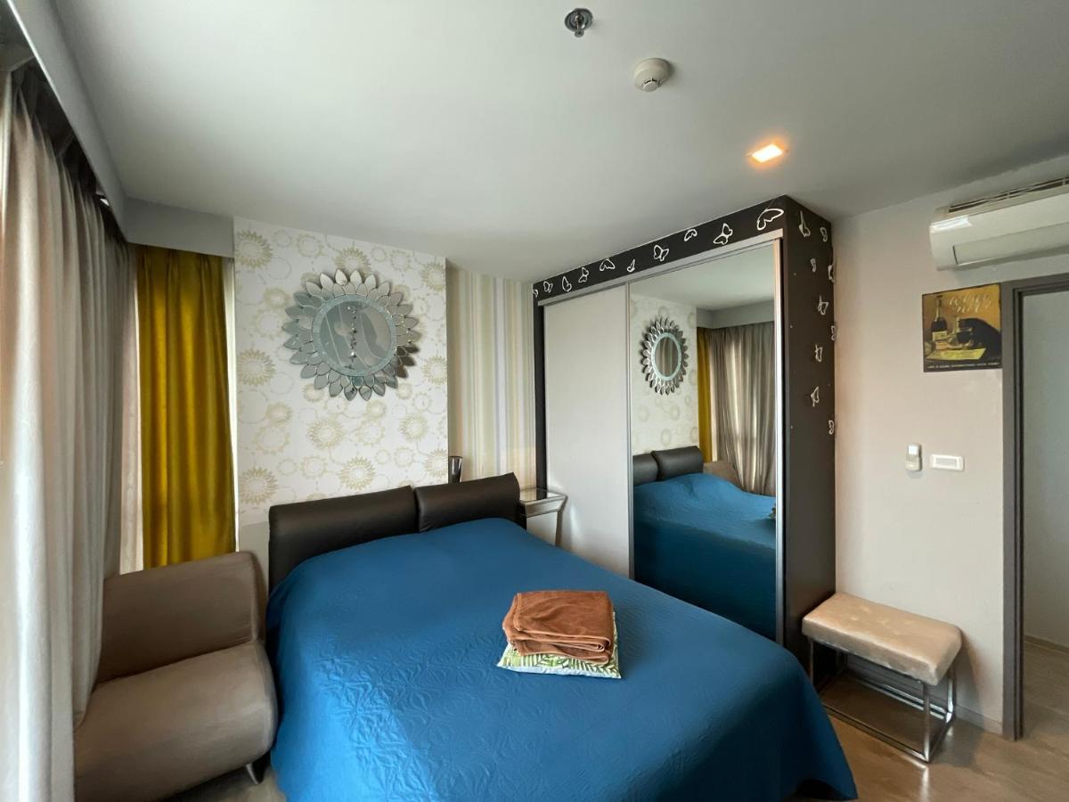 The Base Deluxe Kingsize Lejlighed Pattaya Eksteriør billede