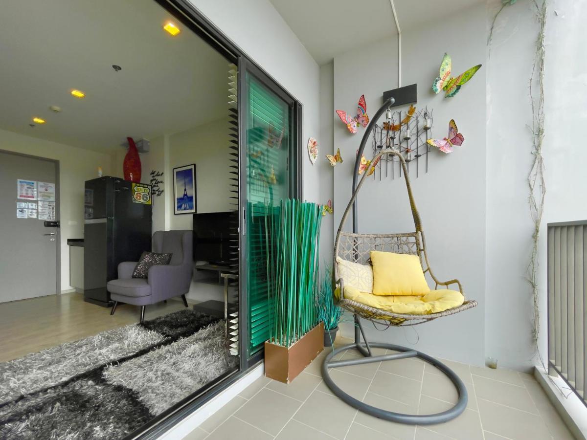 The Base Deluxe Kingsize Lejlighed Pattaya Eksteriør billede