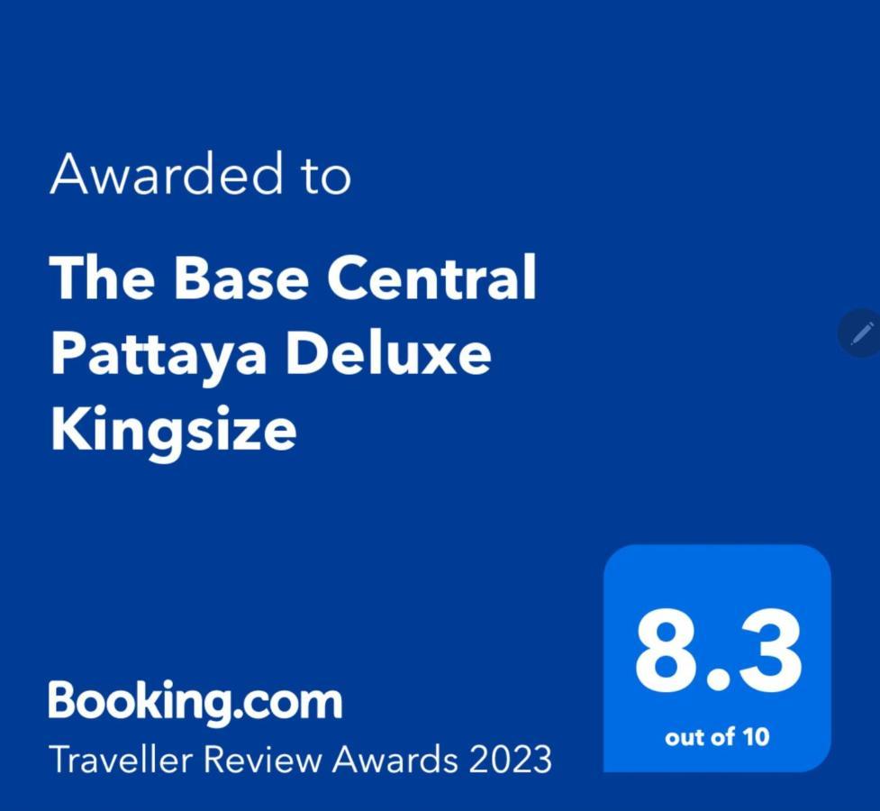 The Base Deluxe Kingsize Lejlighed Pattaya Eksteriør billede